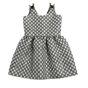 Egg by Susan Lazar gold Harlow dress size 2T in like new condition